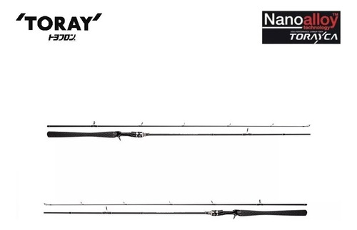 Vara P/ Carretilha Roll Fish® Grand Master 6'0 1,83m 5-18lb