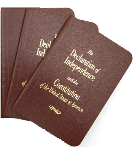 Constitución De Estados Unidos Y Declaración De Indep...