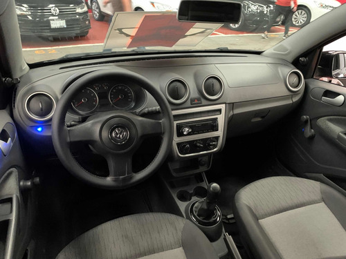 Imagen 7 de 13 de Volkswagen Gol 1.6 Gl Sport Std 5 Vel Ac 2014
