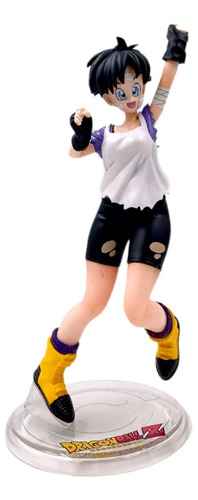 Figura De Acción Videl Dragon Ball Z 19cm