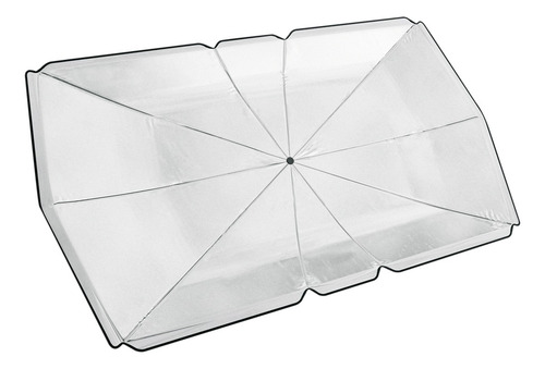 Parasol Plegable De 135 Cm Para Auto, Truper