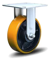 Comprar Rodas Colson Série MR Diámetro 6 Polegadas Espesura 2 Polegadas Cor de Rodas Amarelo