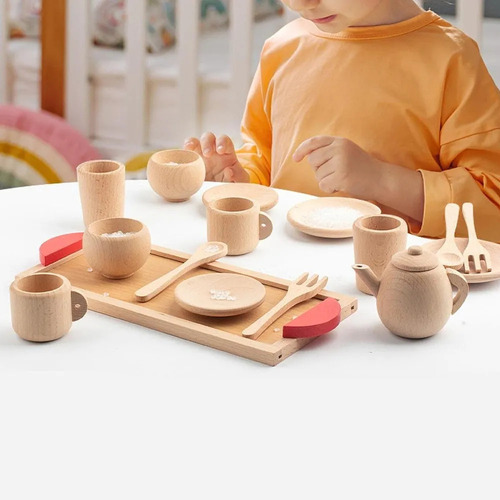 Set De Juguetes De Cocina Mz Tea Party