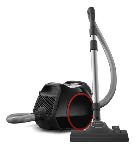 Miele Boost Cx1 - Aspiradora Con Recipiente, Negro/rojo