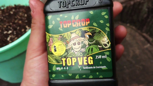 Imagen 4 de 10 de Top Veg 250ml Fertilizante De Crecimiento Top Crop Cogoshop