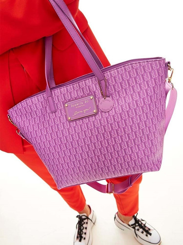 Imagen 6 de 6 de Cartera Juanita Jo Monogram Siempre