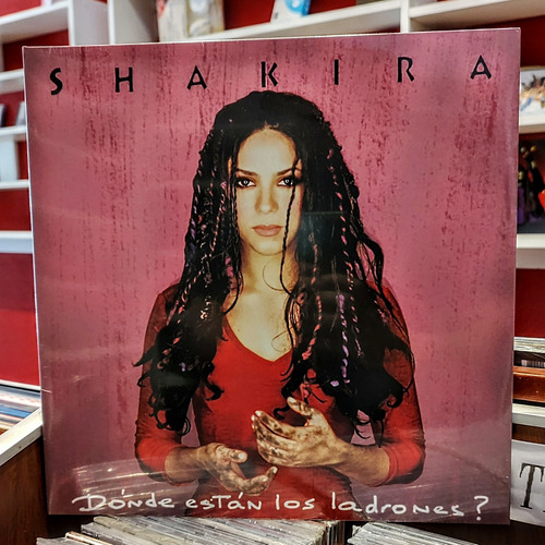 Shakira Dónde Están Los Ladrones? Vinilo Lp Nuevo Sellado