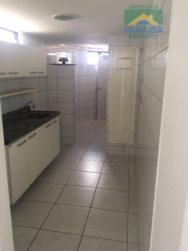 Imagem 11 de 15 de Apartamento À Venda - Praia De Manaíra - João Pessoa - Pb - Ap1047