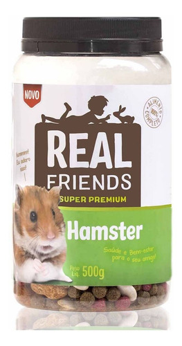 Realfriends  Hamster - 500 G