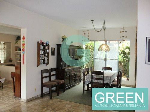 Imagem 9 de 15 de Casa Para Venda Chácara Monte Alegre, Sao Paulo 3 Dormitórios Sendo 1 Suíte, 2 Salas Para 4 Ambiente - Gc1794