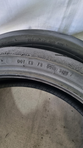 Par De Pneu Super Corsa Sc V3 200/120 Original Usado (Usado)
