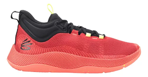 Tenis Under Armour Basquetbol Curry Hovr Splash Rojo | Envío