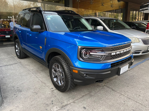 Ford Bronco 2.0t Sport Badlands