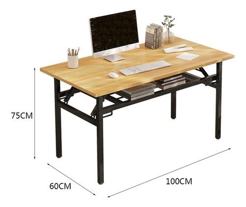 Office Desk Multifunctional Pc Laptop Desk Foldable Writing