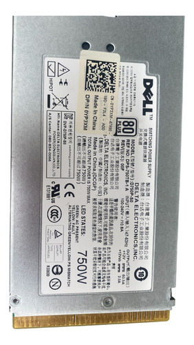 Fuente De Poder Dell R510 700w Gris (Usado)