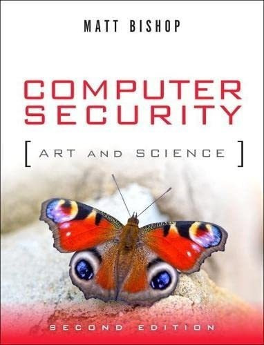 Puter Security Art And Science - Bishop, Matt, De Bishop, M. Editorial Addison-wesley Professional En Inglés