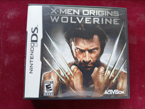 X-men Origins: Wolverine ( Nintendo 3ds Ds ) 10v __\(^o^)/__