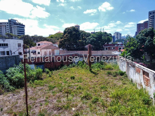 Terreno En Venta Urb. La Florida, Caracas 25-16492 Yf