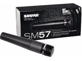 Microfono Shure Sm57 Original, Garantia Oficial
