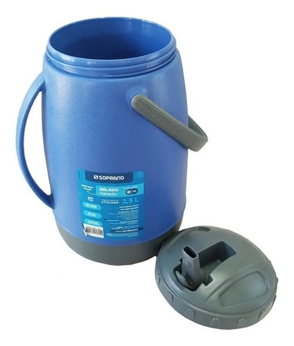 Imagen 1 de 2 de Termo Bidon Termico Soprano 2.5 Litros Pico Vertedor Terere
