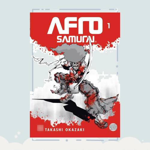 Manga Afro Samurai Tomo 1