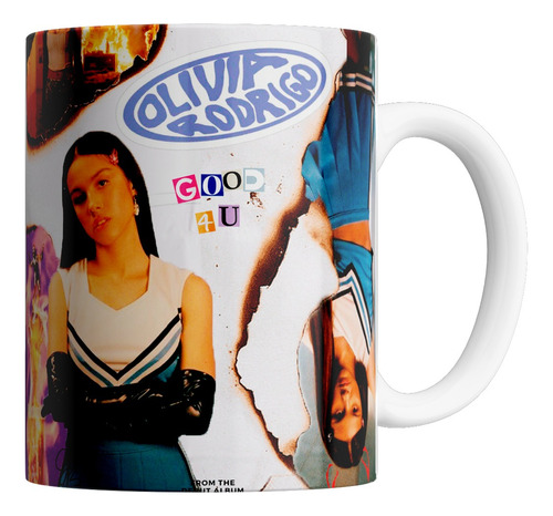 Taza De Ceramica - Olivia Rodrigo - Varios Modelos