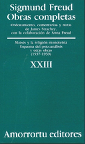 Freud 23 Obras Completas - Sigmund Freud