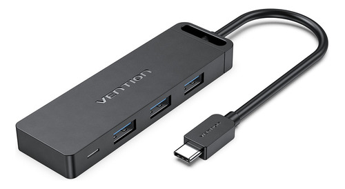 Hub Multipuerto Usb C - 4 En 1 - Usb 3.0 - Usb Micro Vention