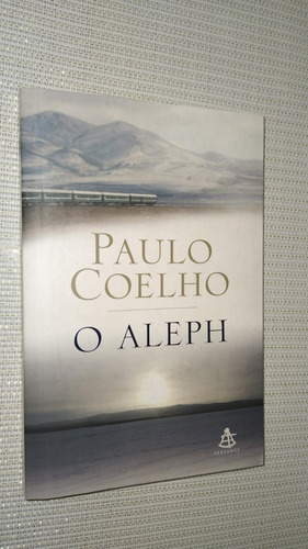 Livro O Aleph Paulo Coelho ( 1305 )
