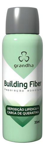 Reconstrutor Capilar Grandha Building Fiber Carga Queratina