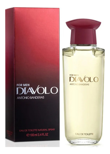 Antonia Banderas Diavolo Edt;100ml;original!!!