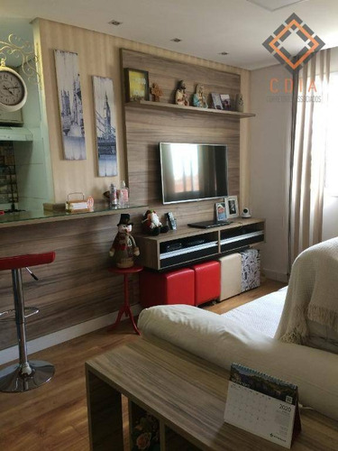 Imagem 5 de 30 de Apartamento Com 2 Dormitórios À Venda, 47 M² Por R$ 310.000,00 - Sacomã - São Paulo/sp - Ap51848