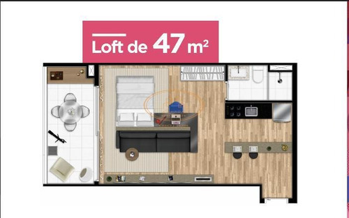 Apartamento Com 1 Dormitório(s) Localizado(a) No Bairro Campo Belo Em São Paulo / São Paulo - 4834:909137