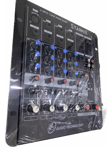 Mesa Som 4 Canais S402r Ll Audio Console Novo Original