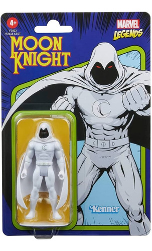 Moon Knight Marvel Legends Series Colección Retro 375 Hasbro