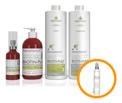 Kit Anticaída Biotin-plextm Caída Del Cabello
