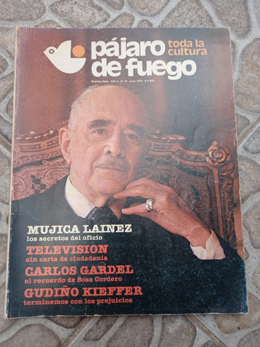 Revista Pajaro De Fuego N.16 - Junio 1979