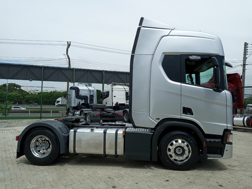 Scania R 450 4x2 2019 Teto Alto Rh450 R410 R450 R420 S620