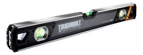 Nível Bolha Magnético Iluminação Toughbuilt Tb-h2-l-24lh-m