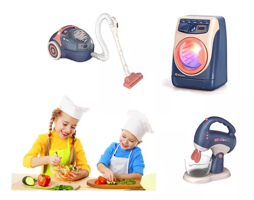 Juguete Electrodomésticos Mini De Simulación Cocina Niños