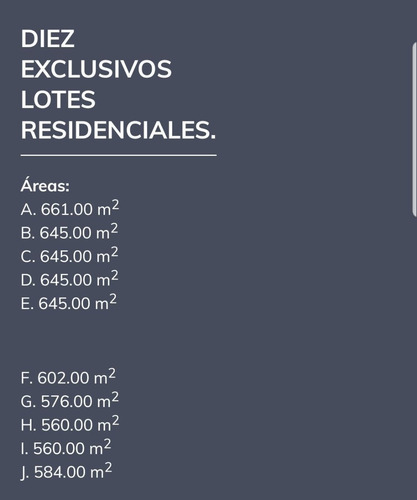 Imagen 3 de 5 de Terreno Residencial En Venta En San Agustín