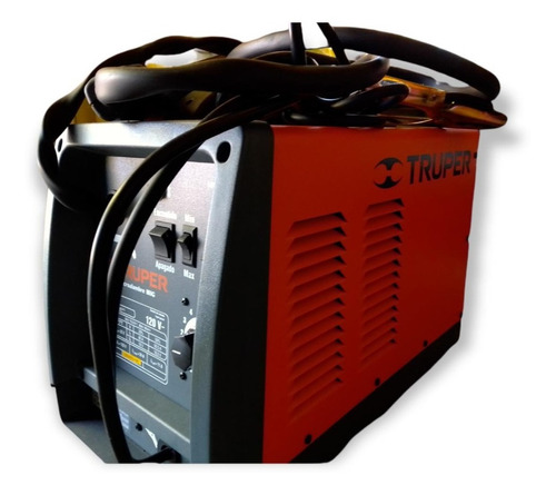 Soldadora Truper Somi-130t Naranja 60hz 120v