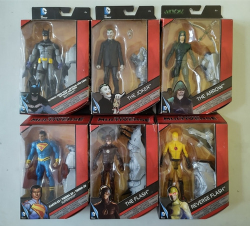 Dc Multiverse Wave Completa Justice Buster