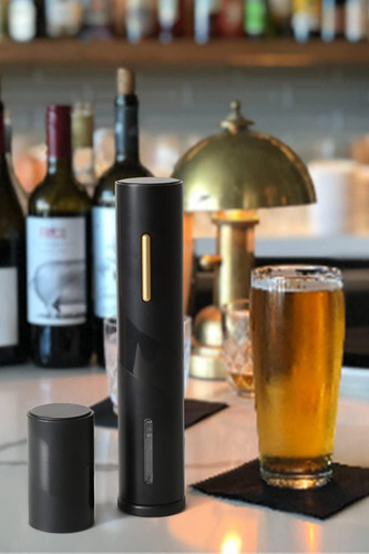 Abridor De Vino Eléctrico - Abridor De Botellas De Vino A...