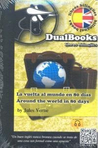 Libro La Vuelta Al Mundo En 80 Dâ¡as (edicion Bilingue) -...