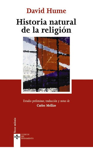 Historia Natural De La Religión (libro Original)