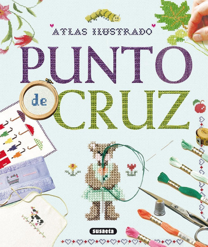 Libro Punto De Cruz - Vv.aa.