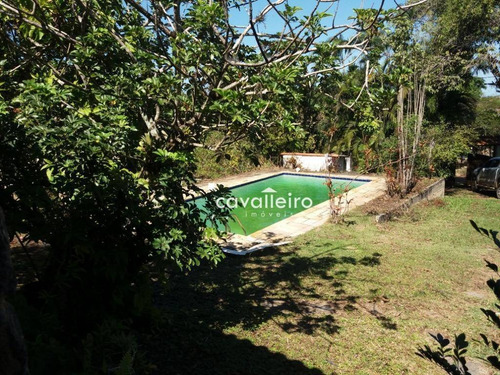 Chácara Residencial À Venda, Itapeba, Maricá. - Ch0057