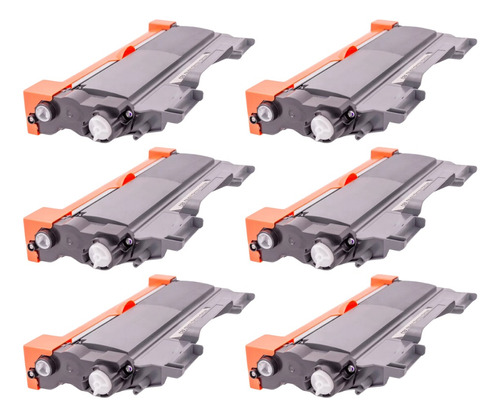 6x Toner Compatível Brother Dcp 7065dn 7055 7065 7360n 2270