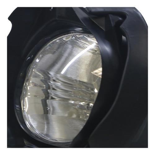 Par Farol Milha Hilux Sw4 2006 A 2011 Auxiliar Cinza Suporte